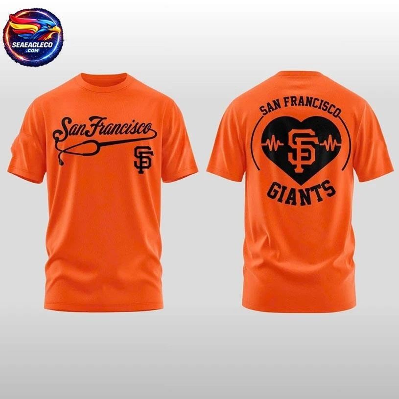 2026 San Francisco Giants Healthcare Appreciation Night Two Sided Shirt