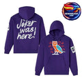 Octobers Very Own The Joker Defaced Hoodie Two Sided Shirt