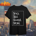 Sina Sijui Siwezi Sitaki T-shirt