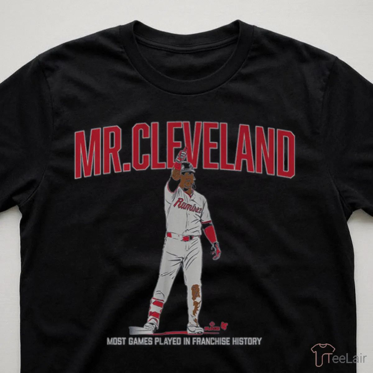 Jose Ramirez Mr. Cleveland Shirt