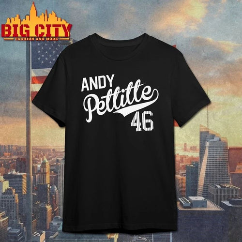 Andy Pettitte 46 T-shirt