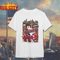 Houston Cougars Shasta Built by Houston Mascot Shirt