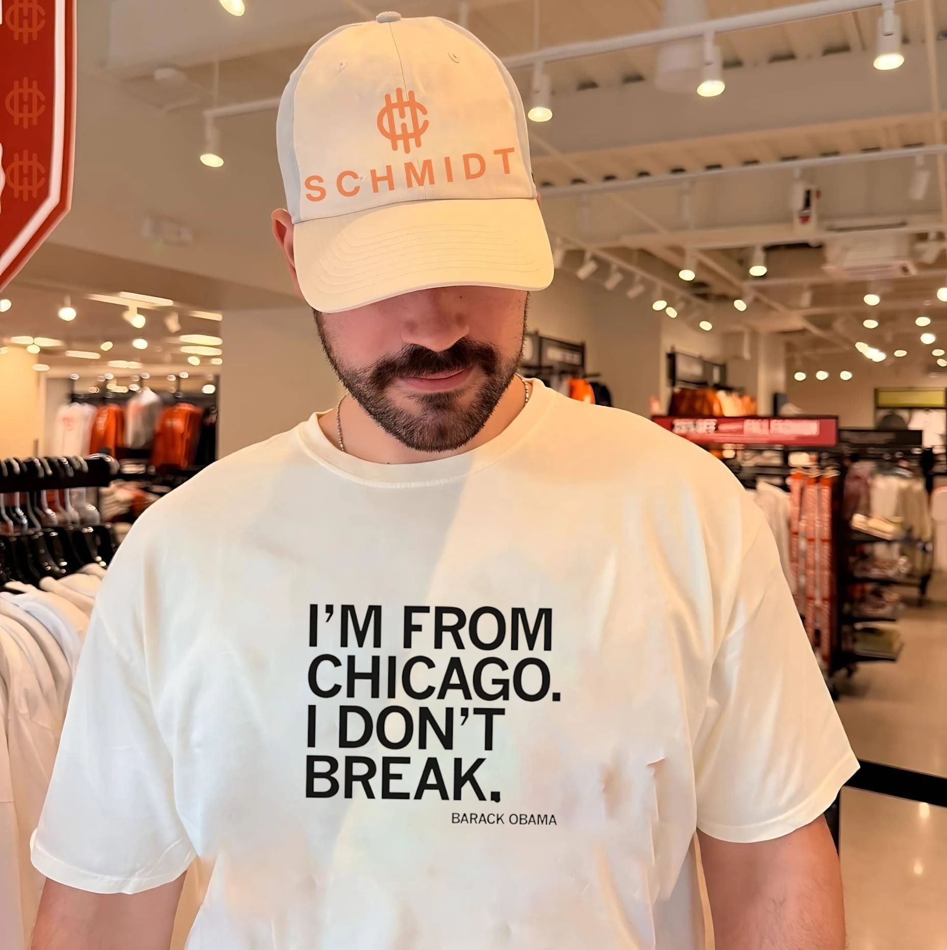 I’m from Chicago I Don’t Break Barack Obama shirt