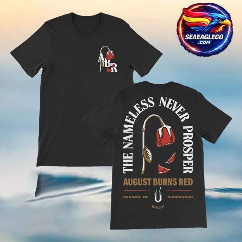 August Burns Red The Nameless Two Sided Shirt