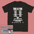 Twice This Is For World Tour 2025 Shirt
