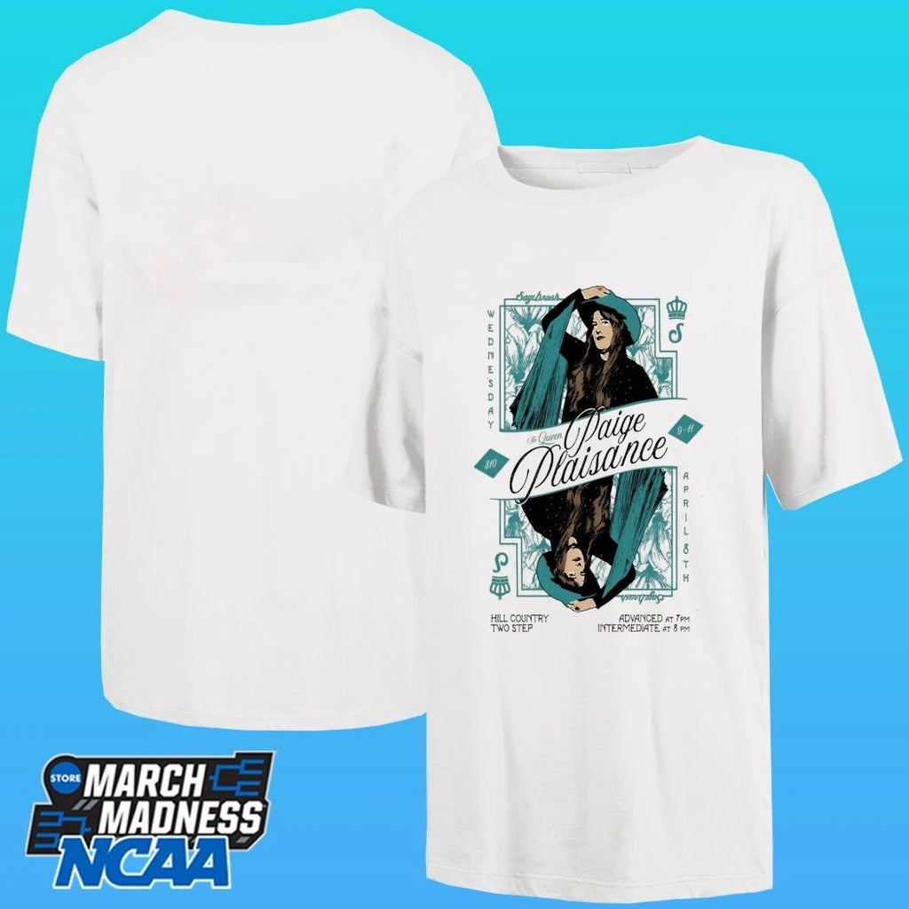 Paige Plaisance 4 8 2026 Austin Tx Shirt