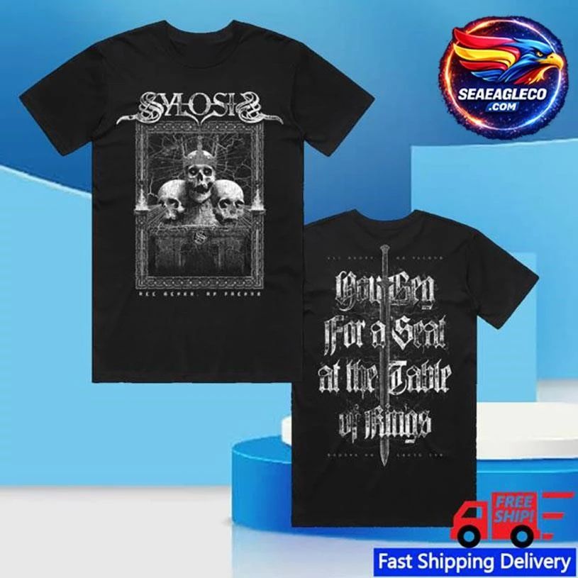 Sylosis Dead Kings Two Sided Shirt