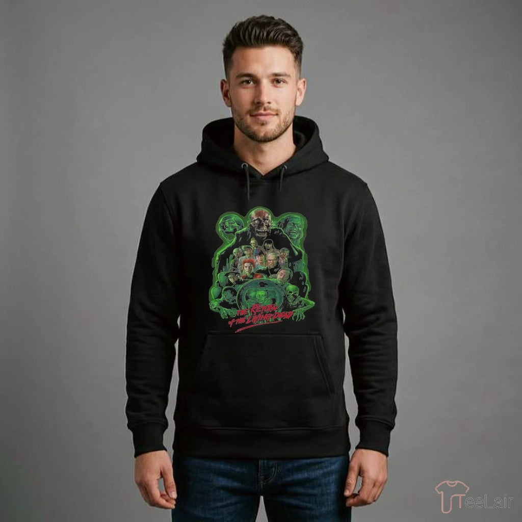 Return Of The Living Dead Graveyard Glow T-Shirt
