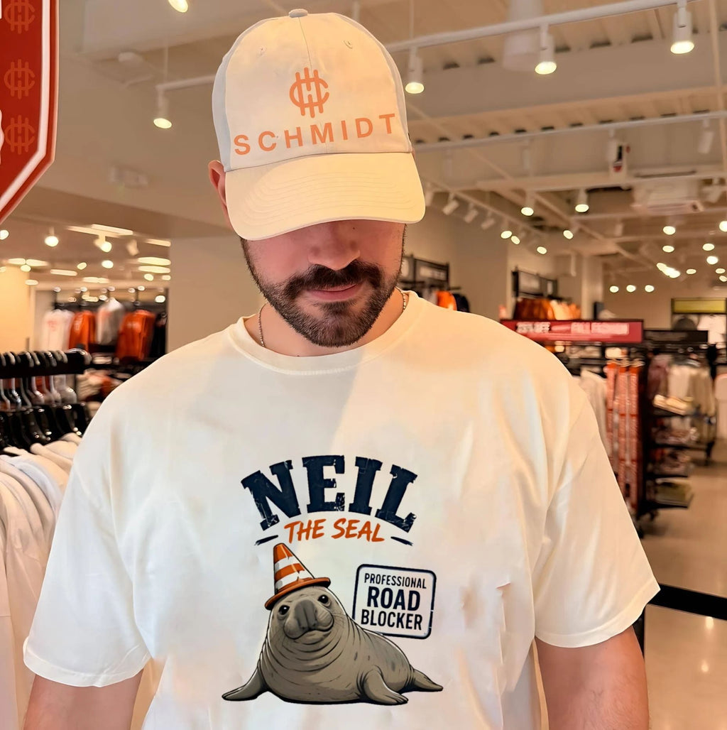Neil the Seal Professional Road Blocker shirt