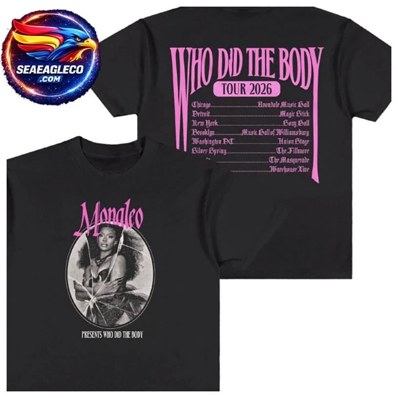 Monaleo Mirror Ss Two Sided Shirt