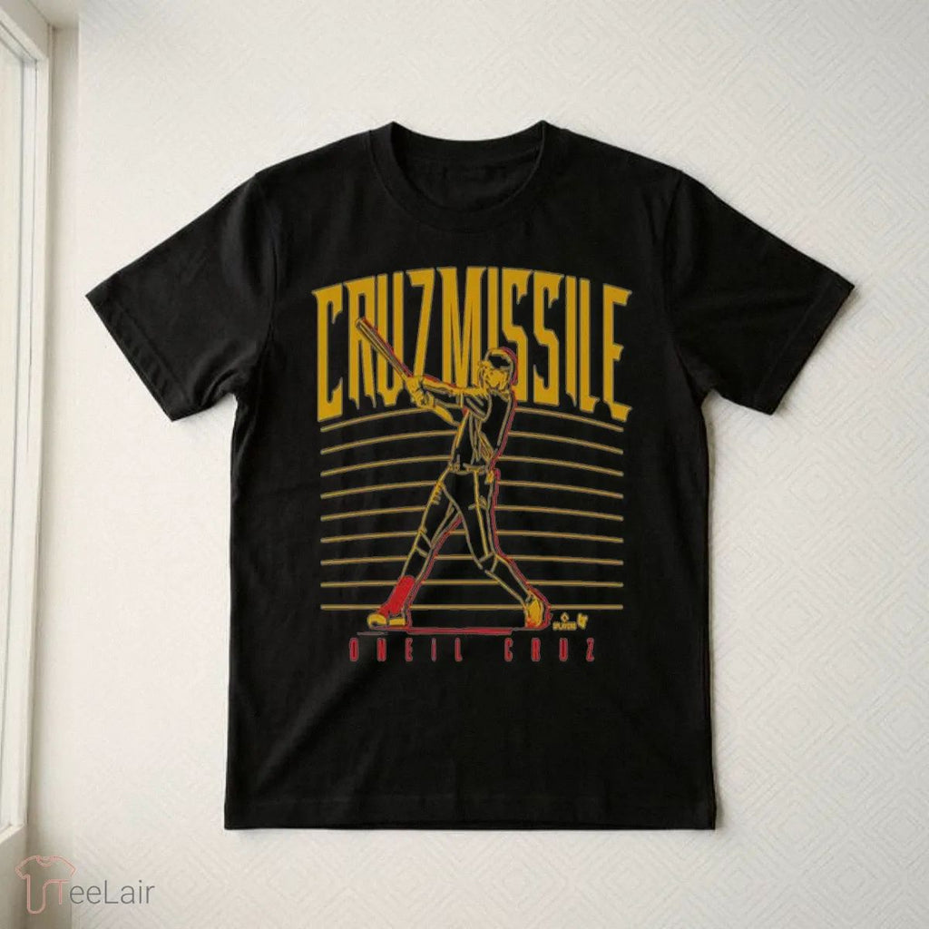 Oneil Cruz Hitting Missile Shirt