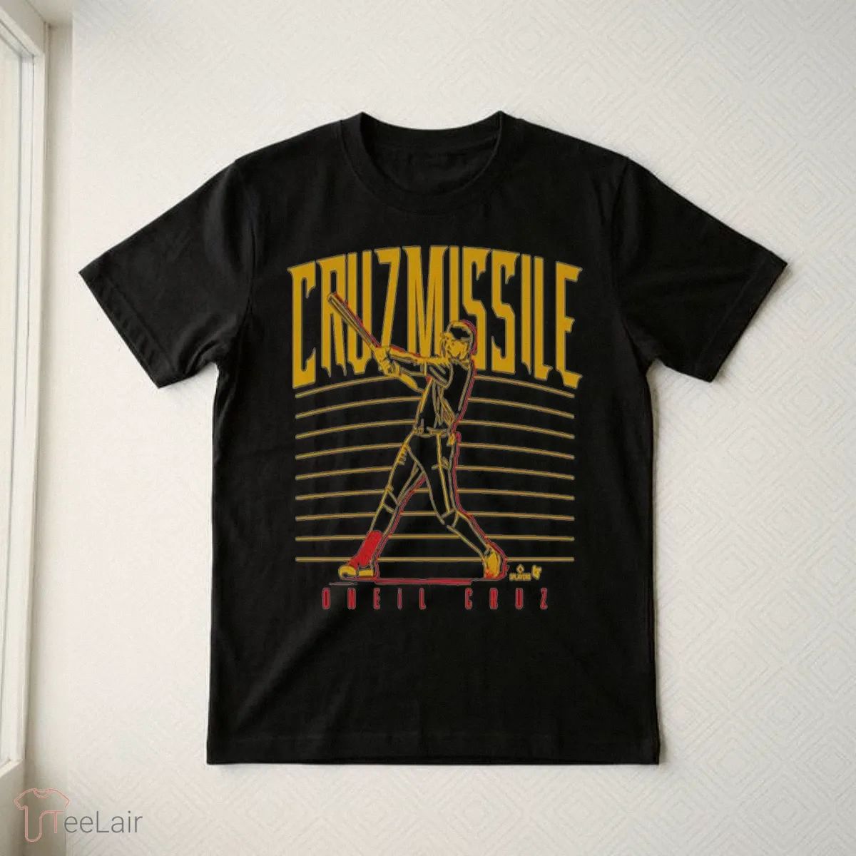 Oneil Cruz Hitting Missile Shirt