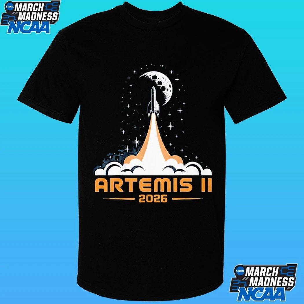 Artemis II Moon Launch 2026 Mission Shirt