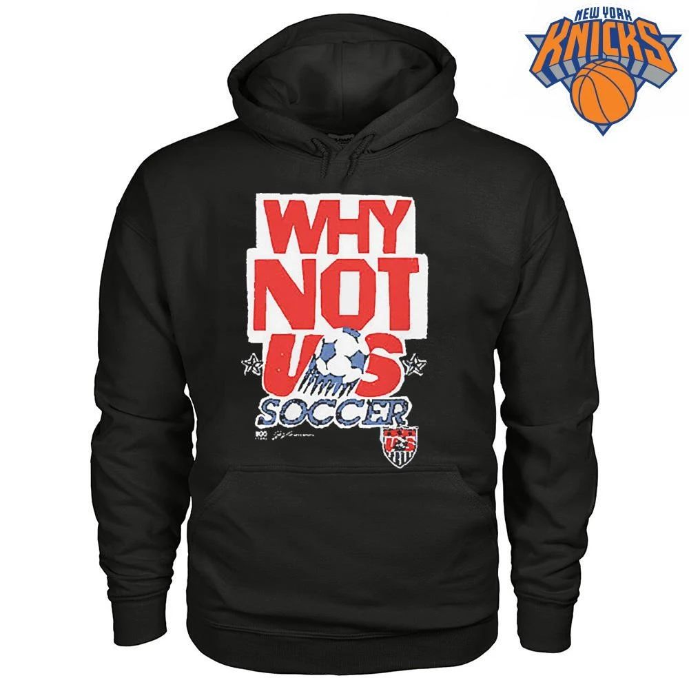 U.S. Soccer Why Not Us WHT Shirt