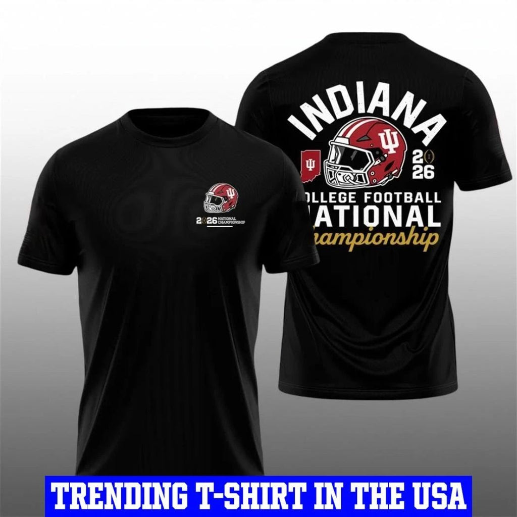 Hoosiers 2026 College Football National Championship Shirt