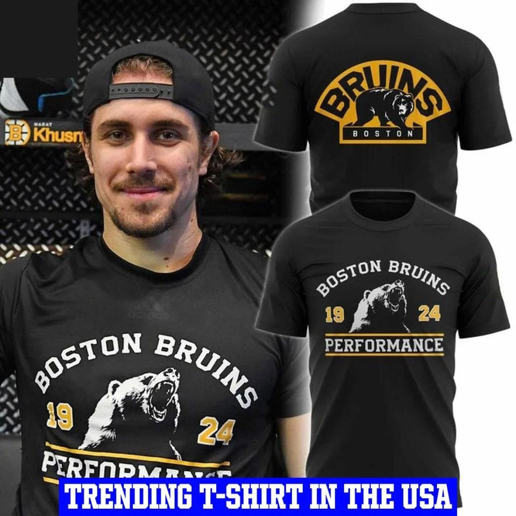 Boston Bruins 2026 Winner Performance 1924 Shirt