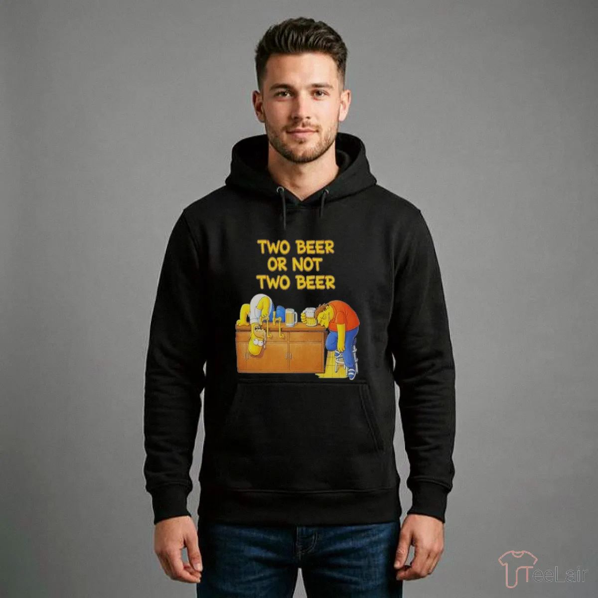 The Simpsons Two Beer Or Not Two Beer Shirt