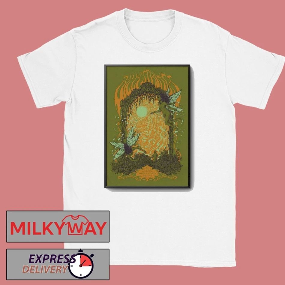 Billy Strings In Dublin IE On Oct 12 2025 Poster shirt