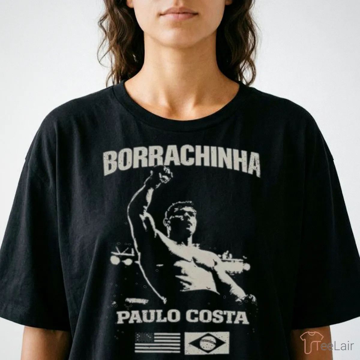 Borrachinha Paulo Costa Raised Arm Shirt