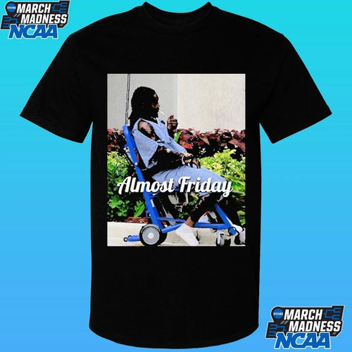 Almost Friday Cig Smoking Shirt