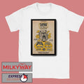 Flatspot Records Melbourne, VIC Australia 2025 Tour Poster shirt