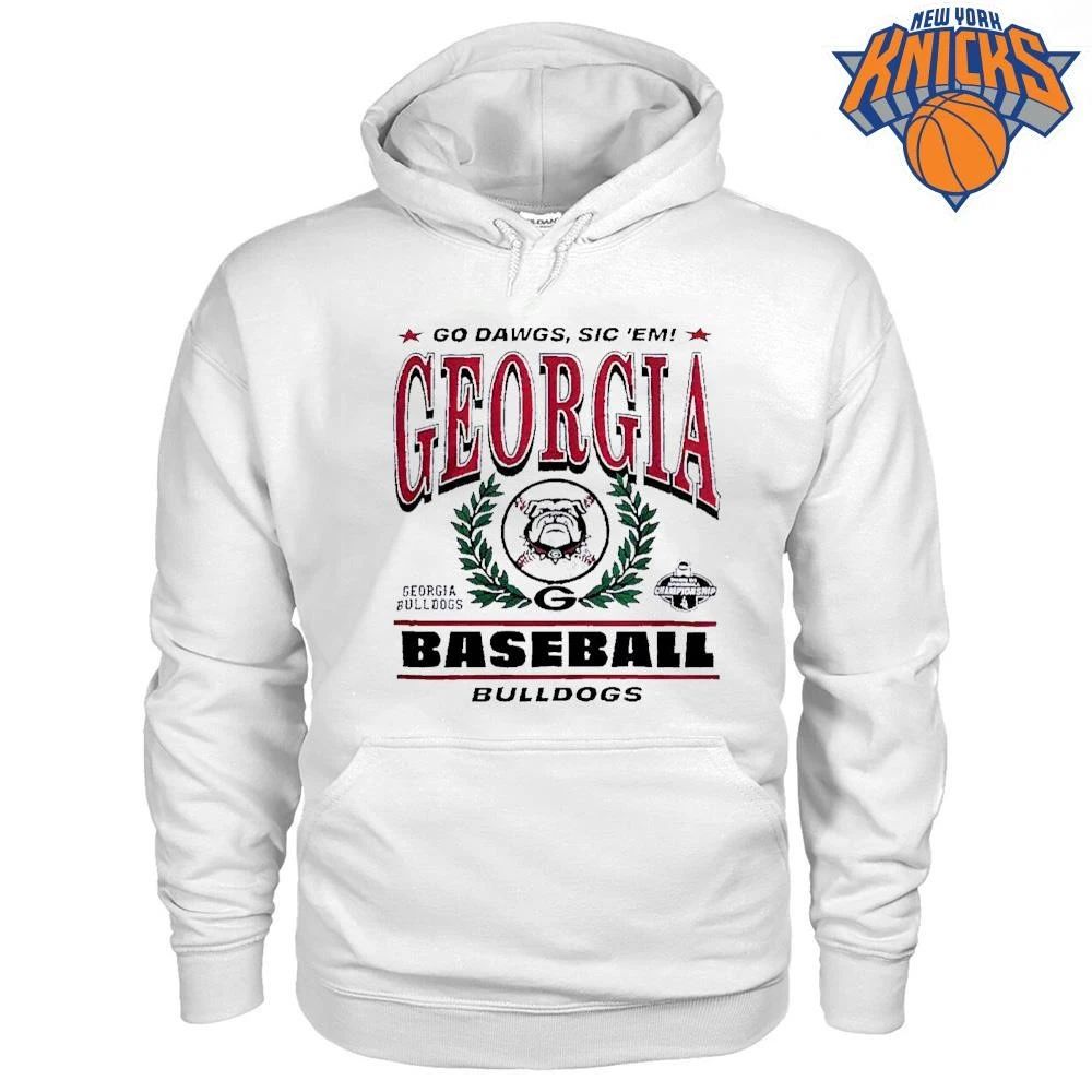 Georgia Bulldogs Baseball 2026 D1 Championship Go Dawgs Sic Em Bulldogs T Shirt