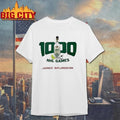 Jared Spurgeon 1000th Nhl Games Shirt