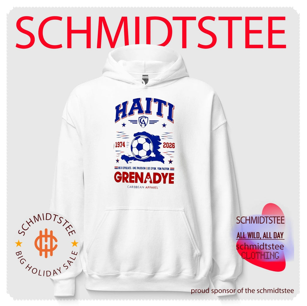 Haiti 1974 to 2026 Grenadye Caribbean Apparel shirt
