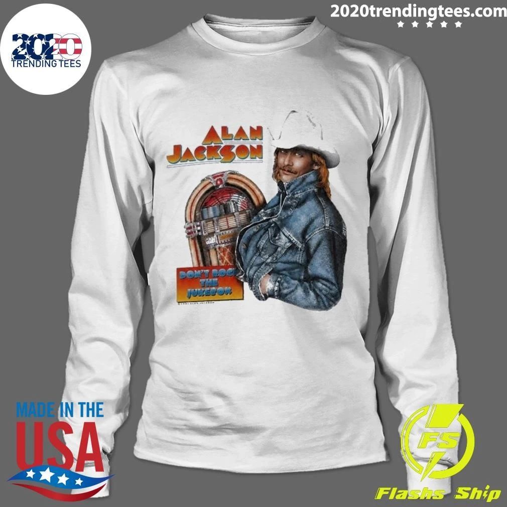 Post and Malone Alan Jackson Don’t Rock The Jukebox Shirt
