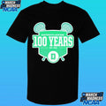 Dartmouth Lacrosse 100 Years Est 1926 Logo Shirt