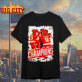 Denver Pioneers Men’s Ice Hockey 10X National Champions graphic Shirt