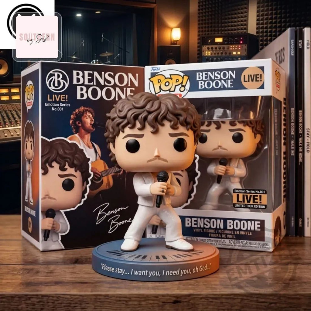 Benson Boone Emotion Series No.001 Please Stay Funko Pop Figure Doll