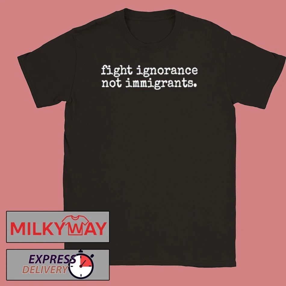 Repjayapal Fight Ignorance Not Immigrants Shirt