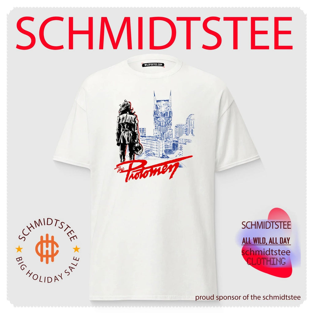 The Protomen City Skyline Synthwave Rock Opera shirt