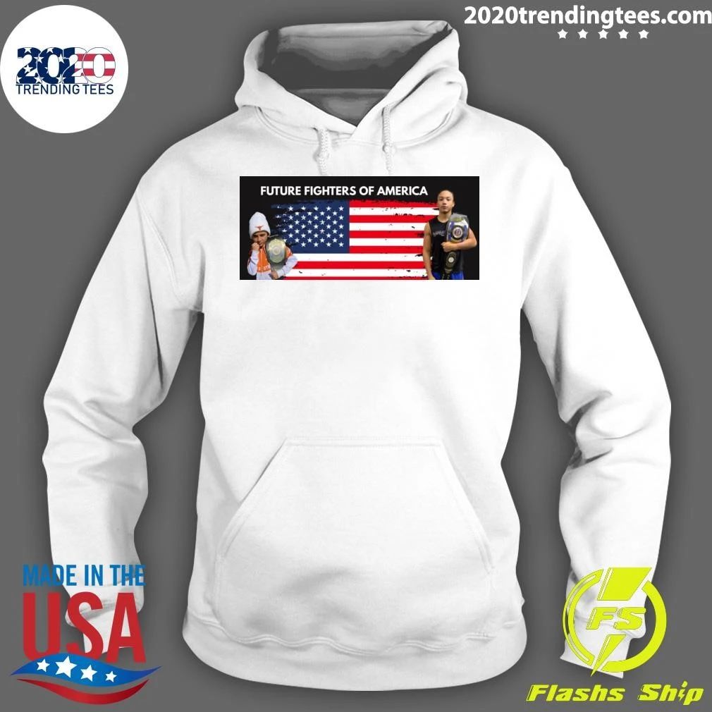 Future Fighters of America Uses Combat Sports to Inspire the Next Generation Shirt