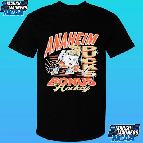 Anaheim Ducks Anahim Bonus Hockey Shirt