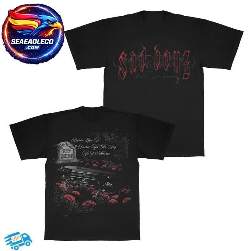 Sad Boyz Act Ii Two Sided Shirt