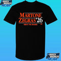Martone-zegras ’26 Ignite The Orange Shirt