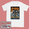 The Offspring Oct 9 2025 Hovet in Stockholm Sweden Poster shirt