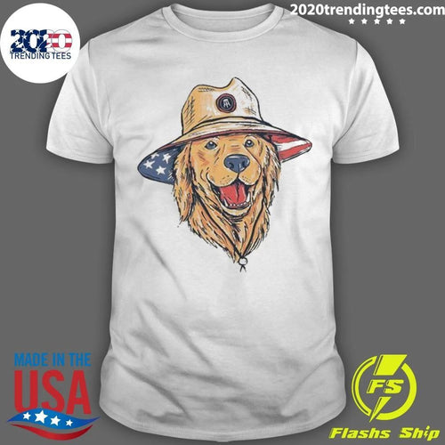 American Dog Pocket Tee Shirt