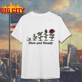 Rose Growing Slow And Steady Shirt