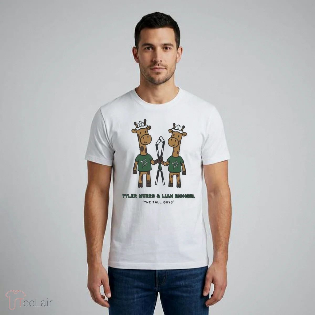Tyler Myers And Lian Bichsel The Tall Guys Shirt
