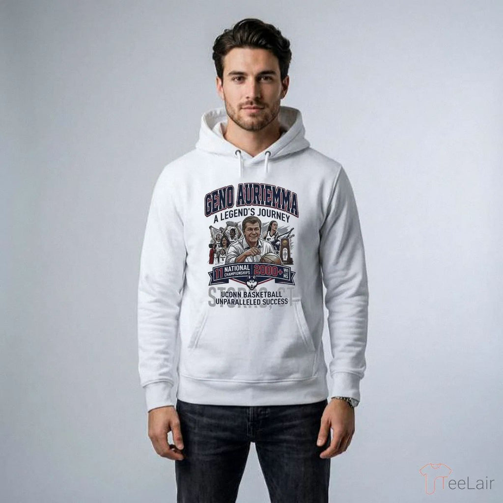 UConn Coach Geno Auriemma Sport Shirt