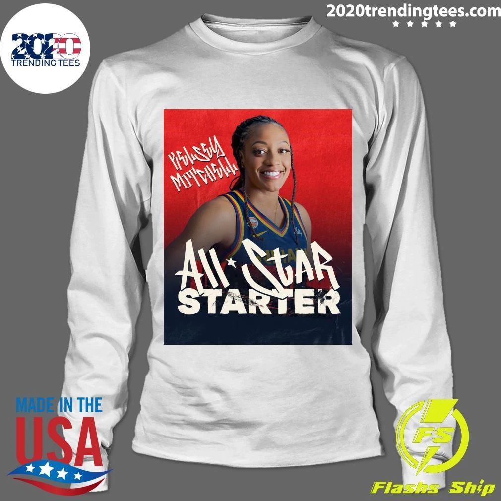 Kelsey Mitchell is a 4x WNBA All-Star Starters Shirt