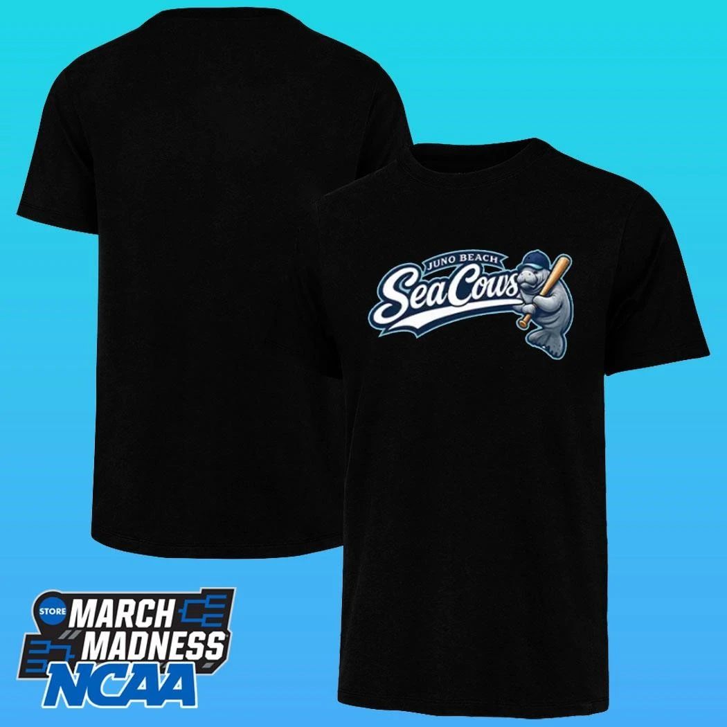 Juno Beach Sea Cows Baseball Manatee Shirt