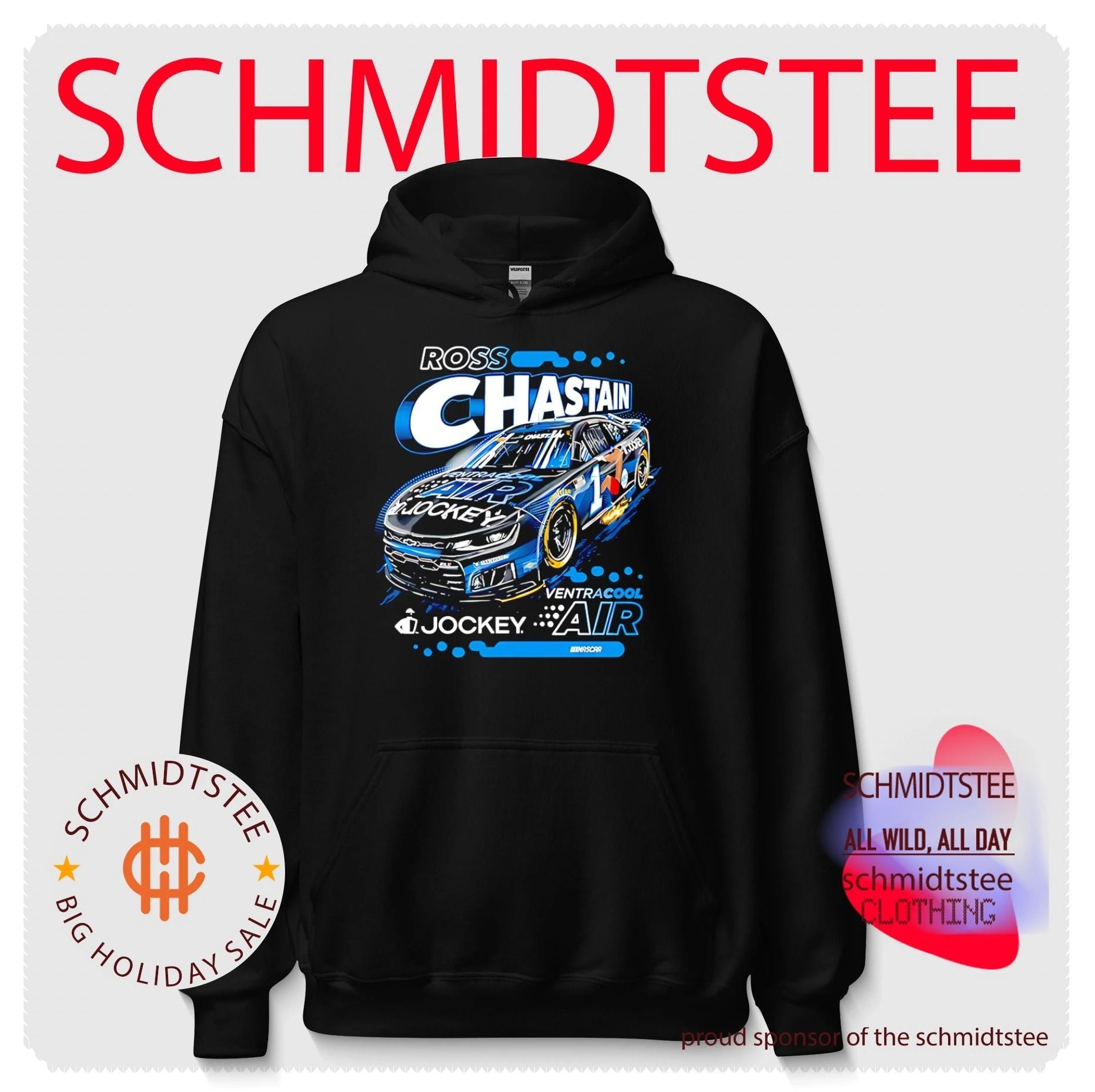 Ross Chastain 1 NASCAR 2026 Jockey VentraCool Air shirt