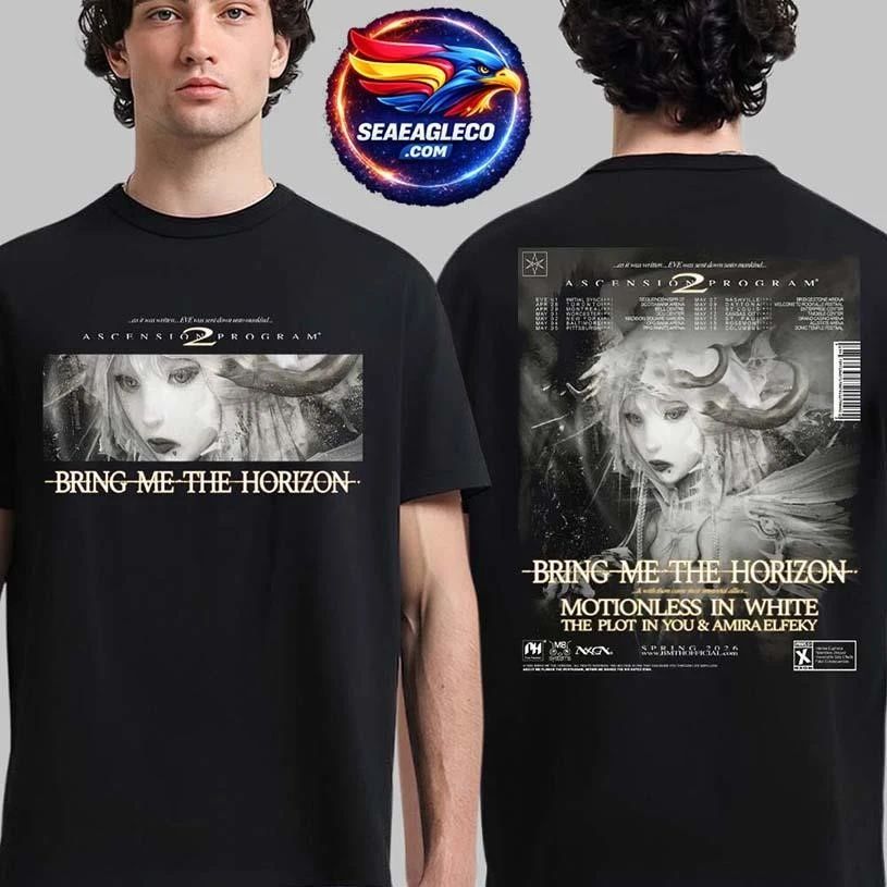 Bring Me The Horizon Ascension Program 2 North America Tour Spring 2026 Two Sided Shirt