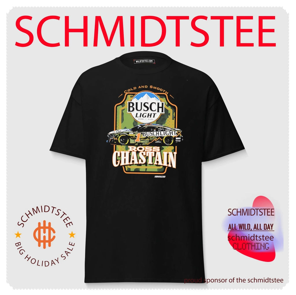 Ross Chastain no 1 Busch Light cold and smooth vintage shirt