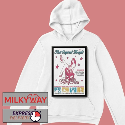 Alessi Rose 2025 Tour Poster shirt