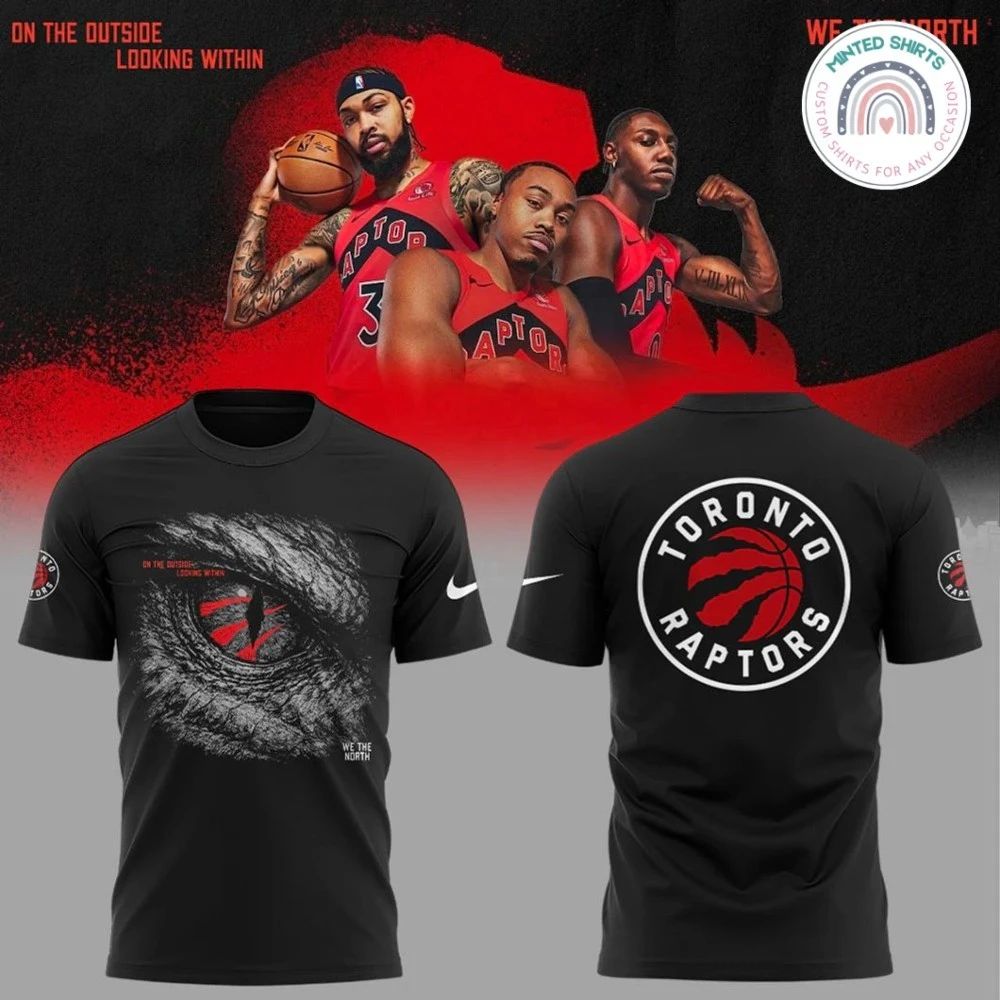 Toronto Raptors on the Out Side looking within Edition shirt